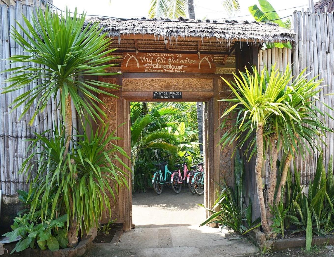 My Gili Paradise Gili Trawangan Kültér fotó